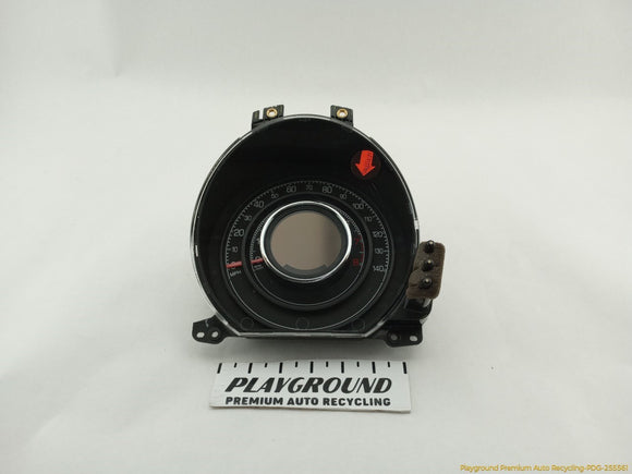 Fiat 500 Instrument Cluster Speedometer