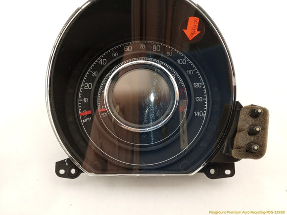 Fiat 500 Instrument Cluster Speedometer