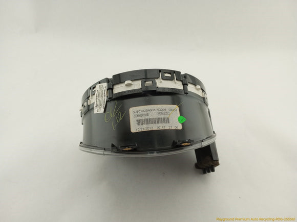 Fiat 500 Instrument Cluster Speedometer