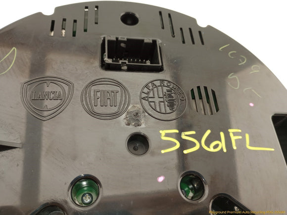 Fiat 500 Instrument Cluster Speedometer