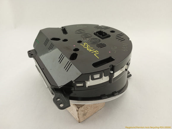 Fiat 500 Instrument Cluster Speedometer