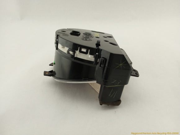Fiat 500 Instrument Cluster Speedometer