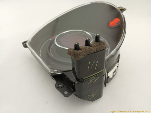 Fiat 500 Instrument Cluster Speedometer