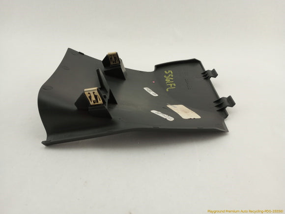 Fiat 500 Driver Left Dash Fuse Box Trim