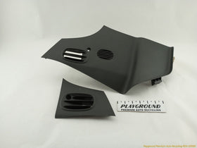 Fiat 500 Pair Of Center Console Side Trim