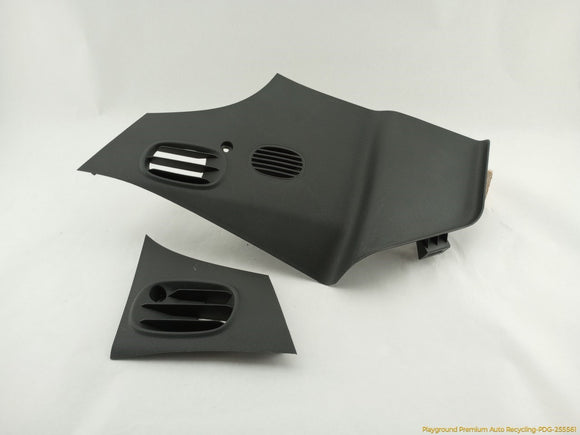 Fiat 500 Pair Of Center Console Side Trim