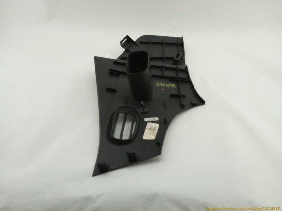 Fiat 500 Pair Of Center Console Side Trim
