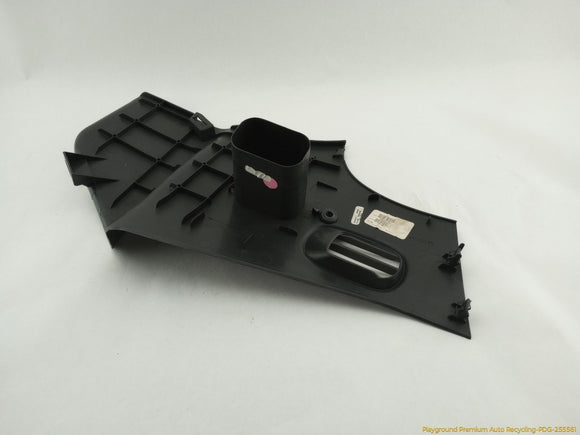 Fiat 500 Pair Of Center Console Side Trim