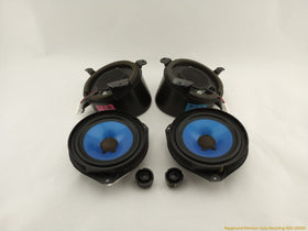 Fiat 500 Set Of 6 Audio Speakers - 0