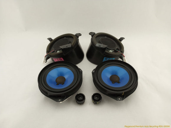 Fiat 500 Set Of 6 Audio Speakers