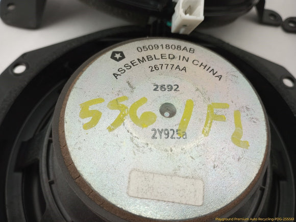 Fiat 500 Set Of 6 Audio Speakers