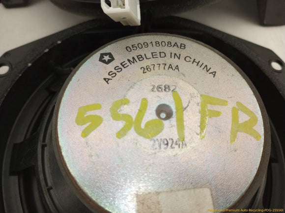 Fiat 500 Set Of 6 Audio Speakers