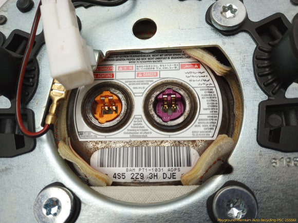 Fiat 500 Steering Wheel Airbag