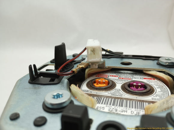 Fiat 500 Steering Wheel Airbag