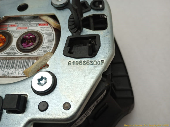 Fiat 500 Steering Wheel Airbag