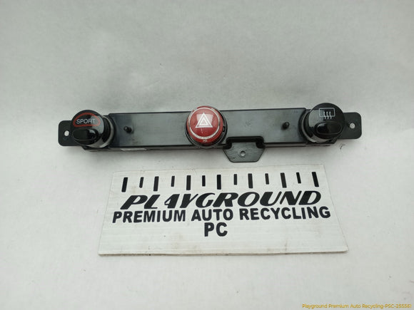 Fiat 500 Dashboard Control Switches