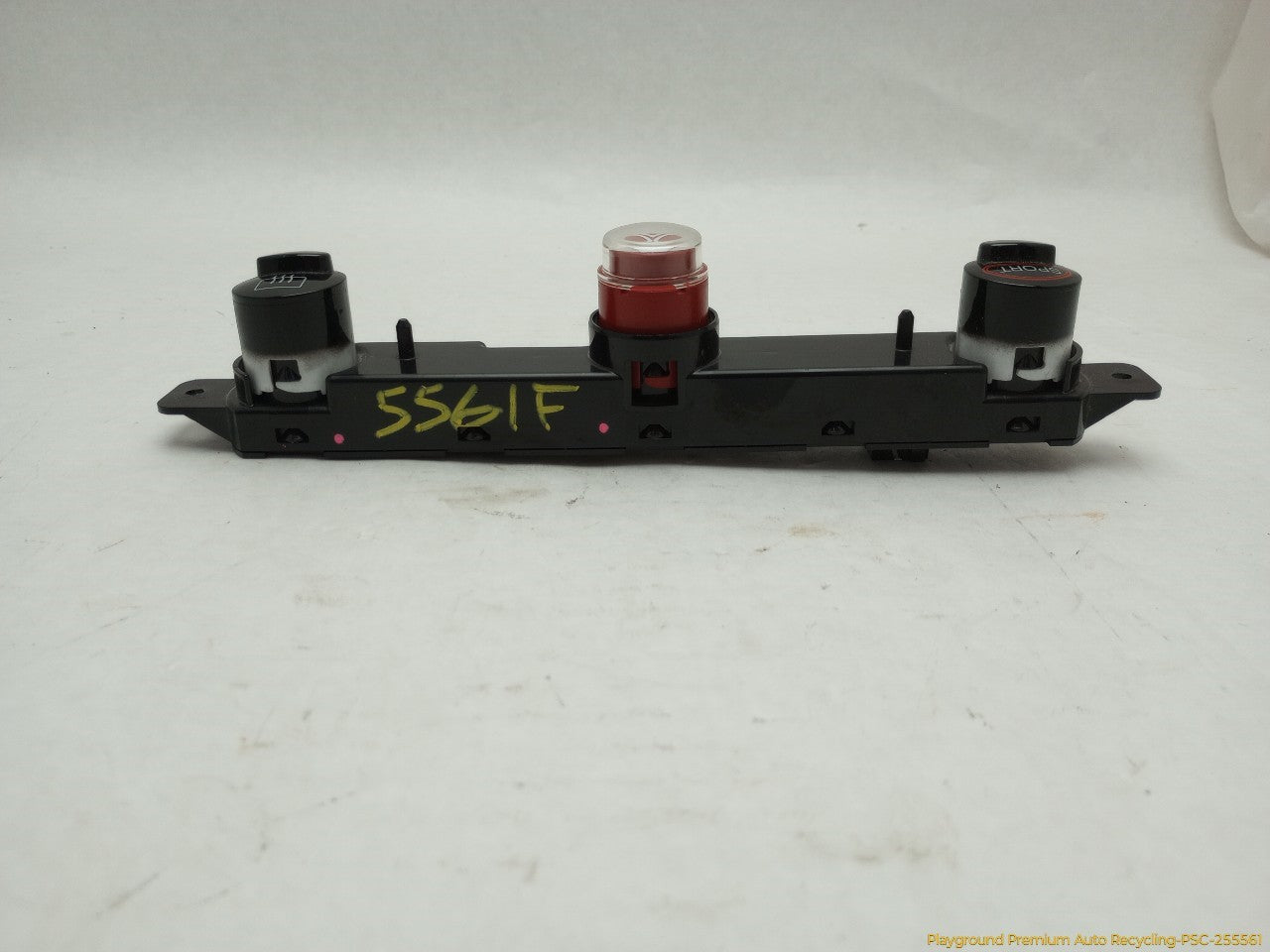 Fiat 500 Dashboard Control Switches