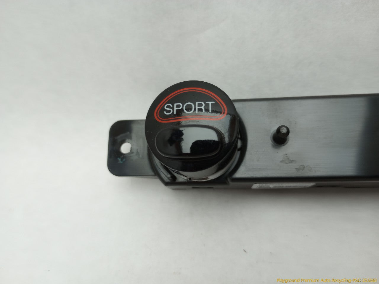 Fiat 500 Dashboard Control Switches