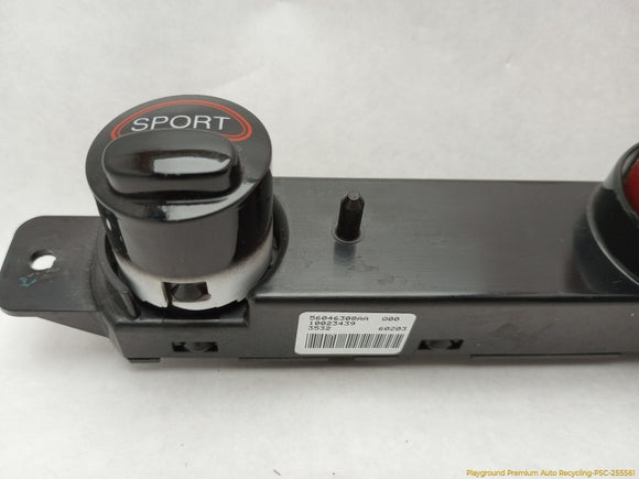 Fiat 500 Dashboard Control Switches