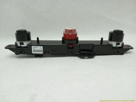 Fiat 500 Dashboard Control Switches