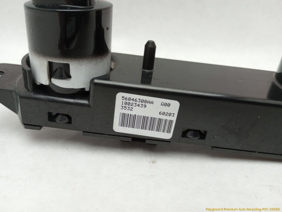 Fiat 500 Dashboard Control Switches