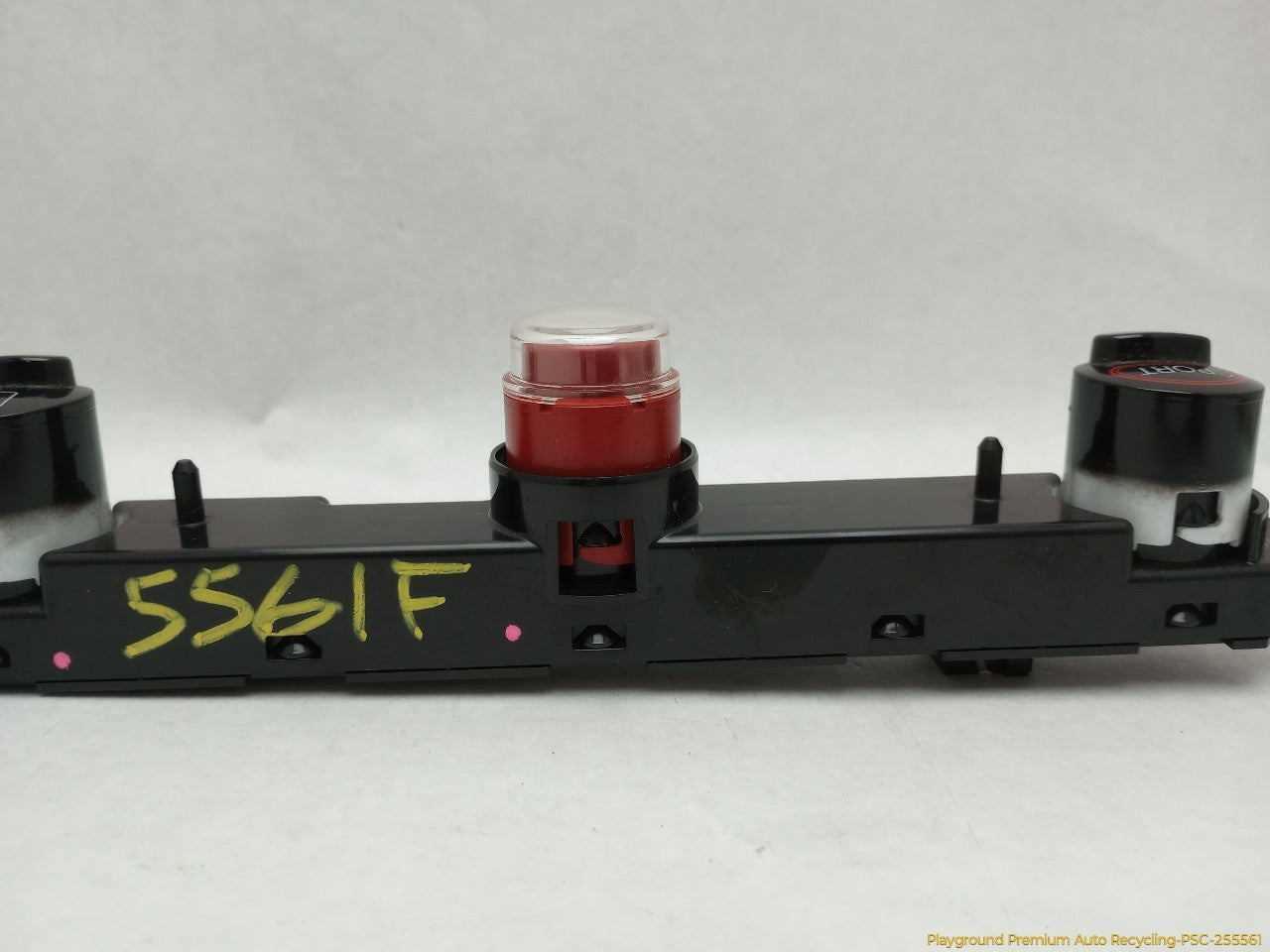 Fiat 500 Dashboard Control Switches