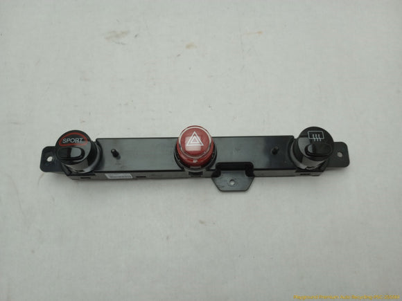 Fiat 500 Dashboard Control Switches