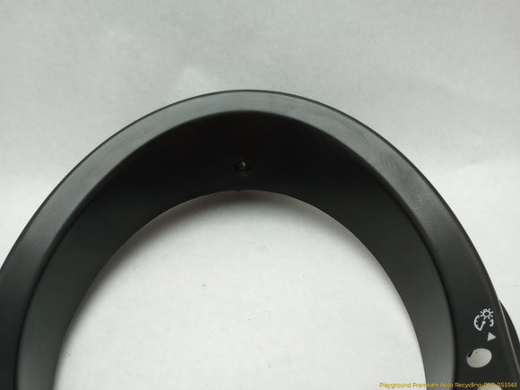 Fiat 500 Instrument Cluster Bezel Trim