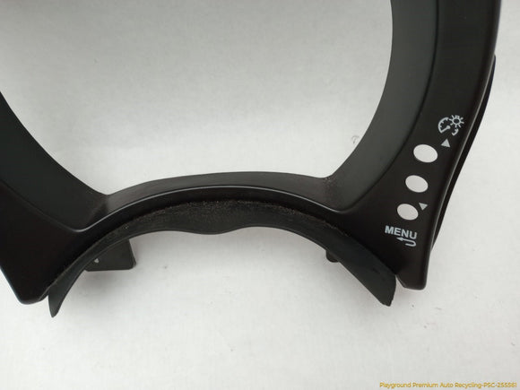 Fiat 500 Instrument Cluster Bezel Trim