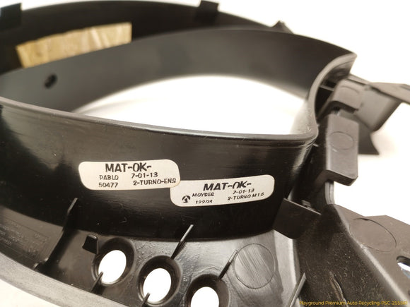 Fiat 500 Instrument Cluster Bezel Trim