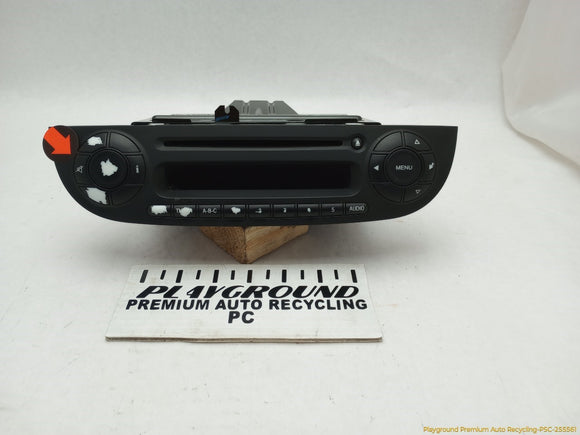 Fiat 500 Radio Audio CD Player