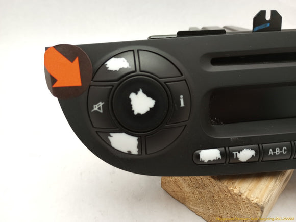 Fiat 500 Radio Audio CD Player