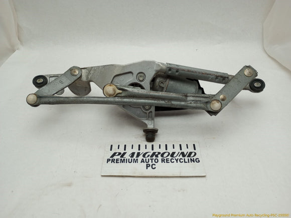 Fiat 500 Front Windshield Wiper Transmission & Motor