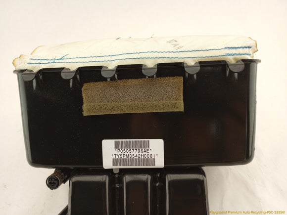 Fiat 500 Passenger Right Dashboard Airbag