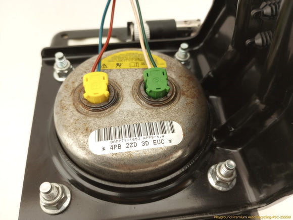 Fiat 500 Passenger Right Dashboard Airbag