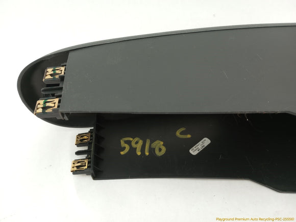 Fiat 500 Center Console Parking Brake Handle Trim