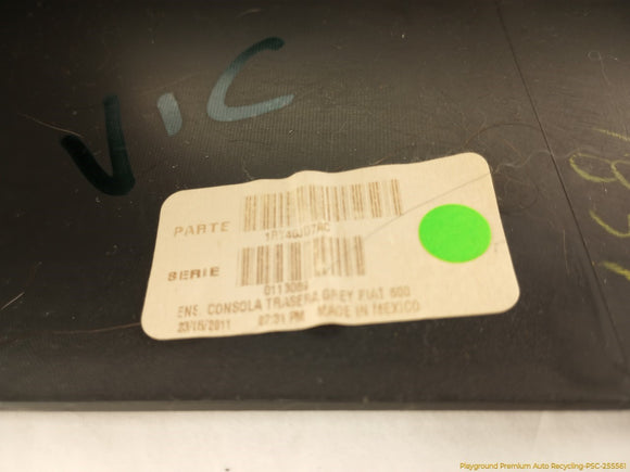 Fiat 500 Center Console Parking Brake Handle Trim