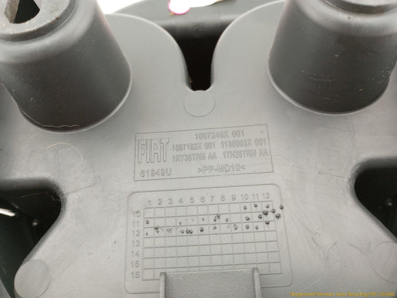 Fiat 500 Front Center Console