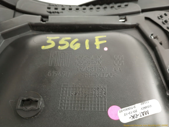 Fiat 500 Center Console Lower Shifter Bezel Trim