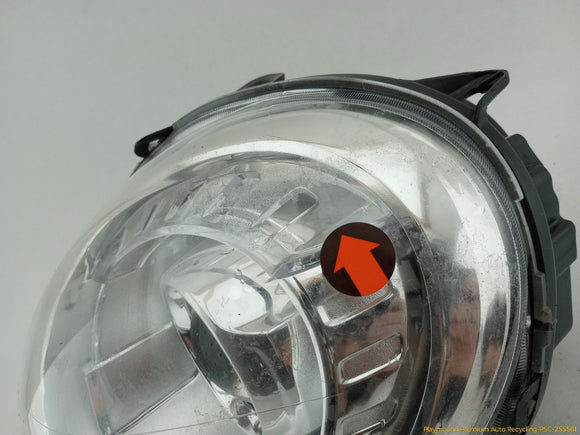 Fiat 500 Driver Left Head Lamp