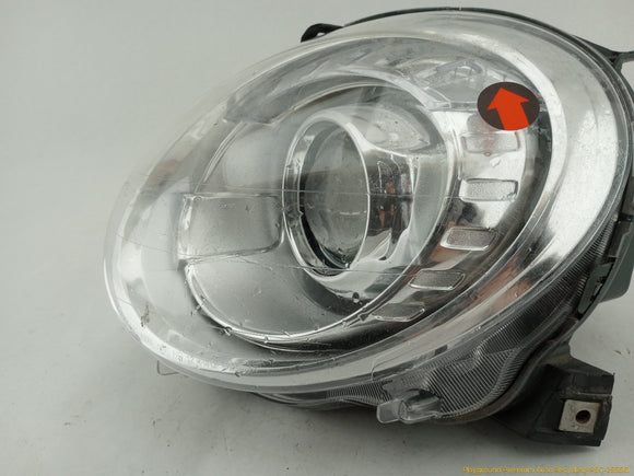 Fiat 500 Driver Left Head Lamp