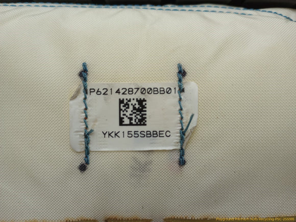 Fiat 500 Passenger Right Dashboard Airbag