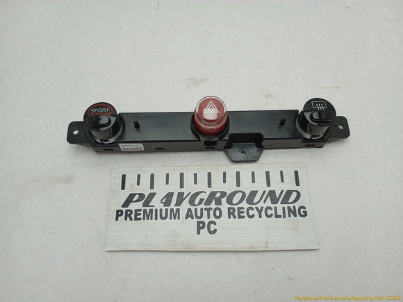 Fiat 500 Dashboard Control Switches