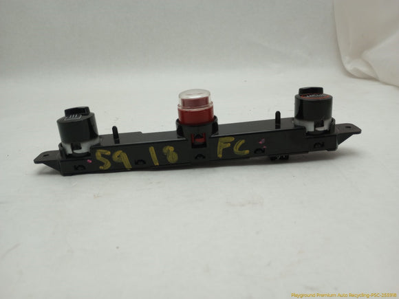 Fiat 500 Dashboard Control Switches