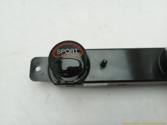 Fiat 500 Dashboard Control Switches