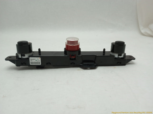 Fiat 500 Dashboard Control Switches