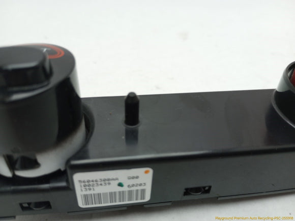 Fiat 500 Dashboard Control Switches