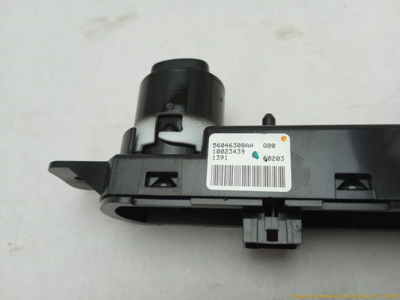 Fiat 500 Dashboard Control Switches