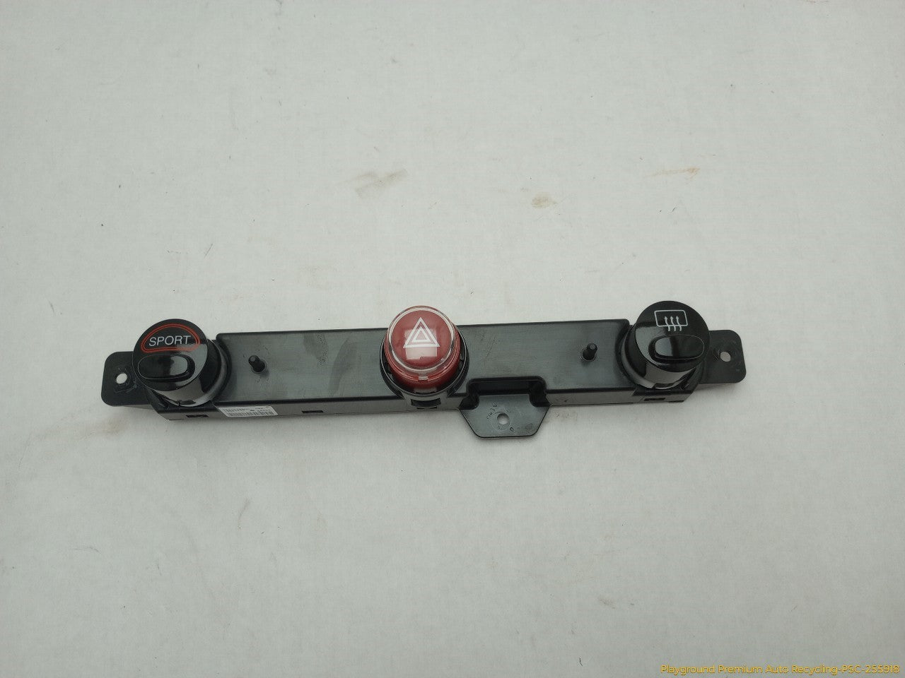 Fiat 500 Dashboard Control Switches