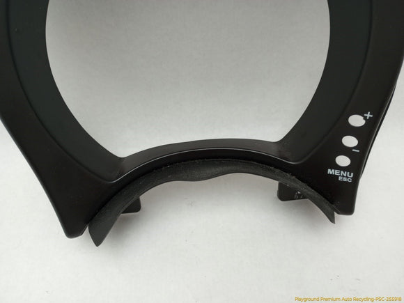 Fiat 500 Instrument Cluster Bezel Trim